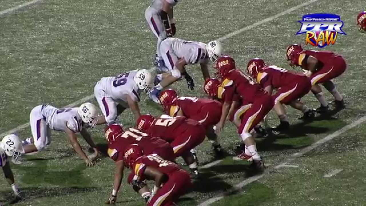 Week 1 Raw Folsom 55, Cathedral Catholic 10 YouTube