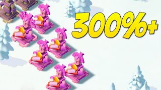 What 300% resource reward looks like in Boom Beach screenshot 5