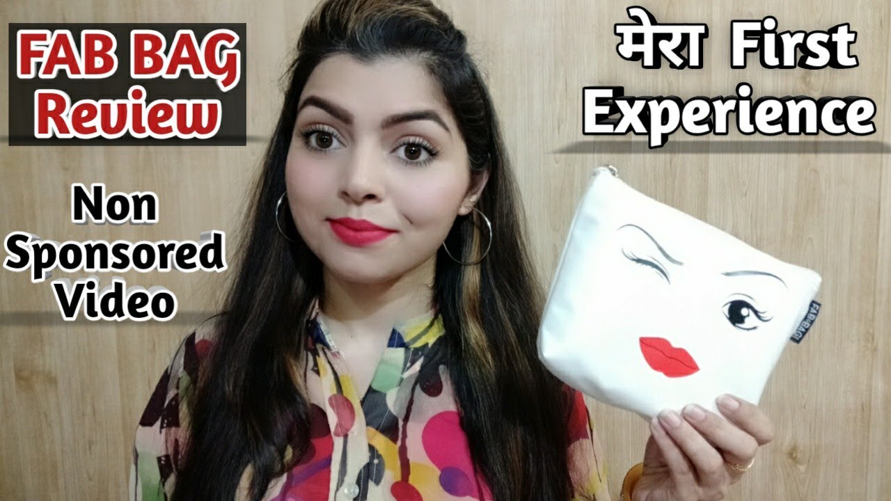 💕Fab Bag Review💕My first Experience with Fab Bag💕Fab Bag June 2020💕The Punjaban Beauty💕