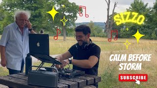 Sizzo - Calm before Storm | Soulful Deep House Music | Outdoor DJ Set | Stuttgart 2025