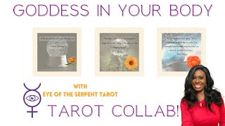 🌬️ The Goddess in Our Body ✨ Collab with Eye of the Serpent Tarot screenshot 5
