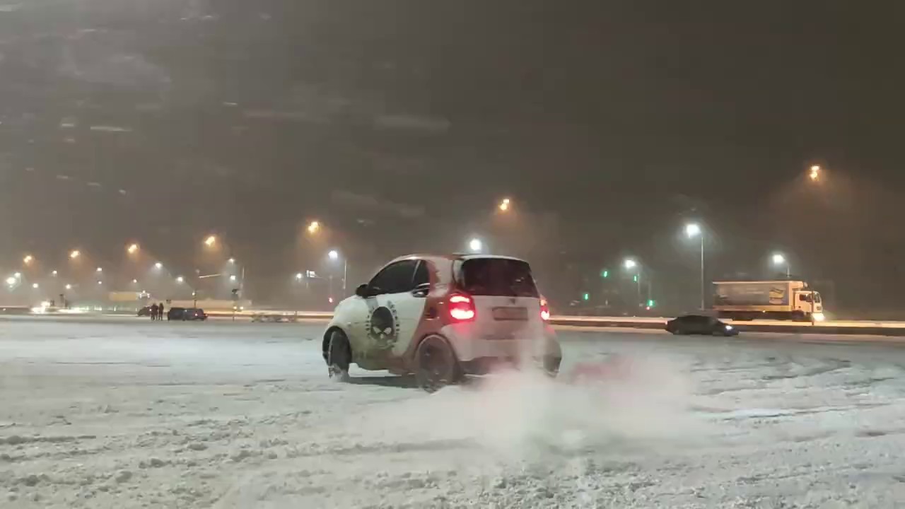 Moscow drift bmw