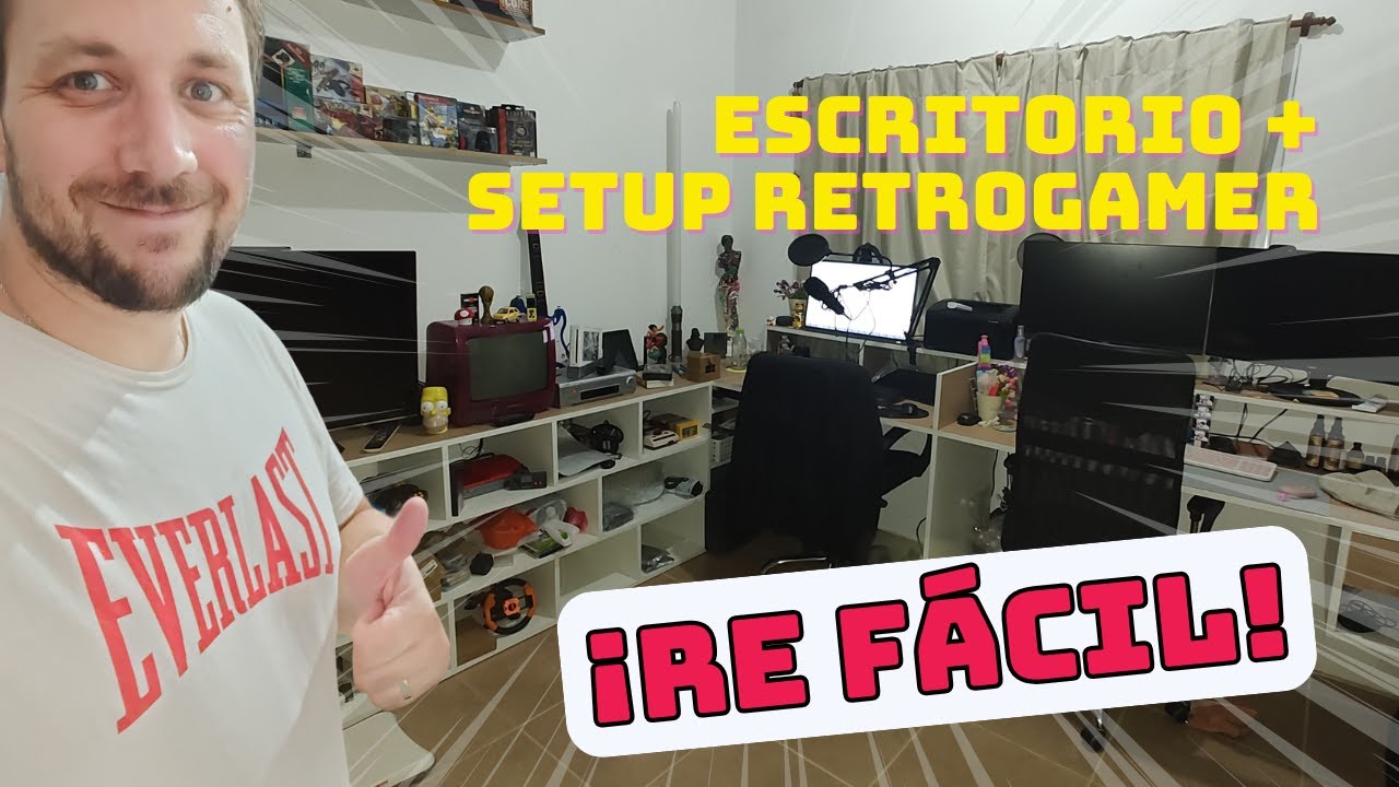 SETUP GAMER - Paso a Paso