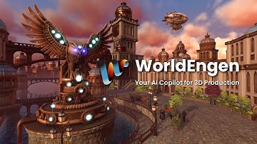 WorldEngen | Your AI Copilot for 3D Production
