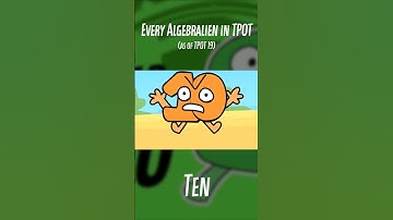 Every Algebralien in TPOT (UPDATED AS OF TPOT 19) #shorts #tpot #algebraliens