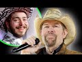 Post Malone Sings Toby Keith + WOW Is It Ever Emotional!