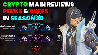 Crypto Main reviews Crypto's perks & buffs in Season 20 Apex Legends - Good, Bad & Ugly