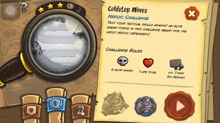 Kingdom Rush - Coldstep Mines Heroic Challenge (Veteran) Walkthrough screenshot 2