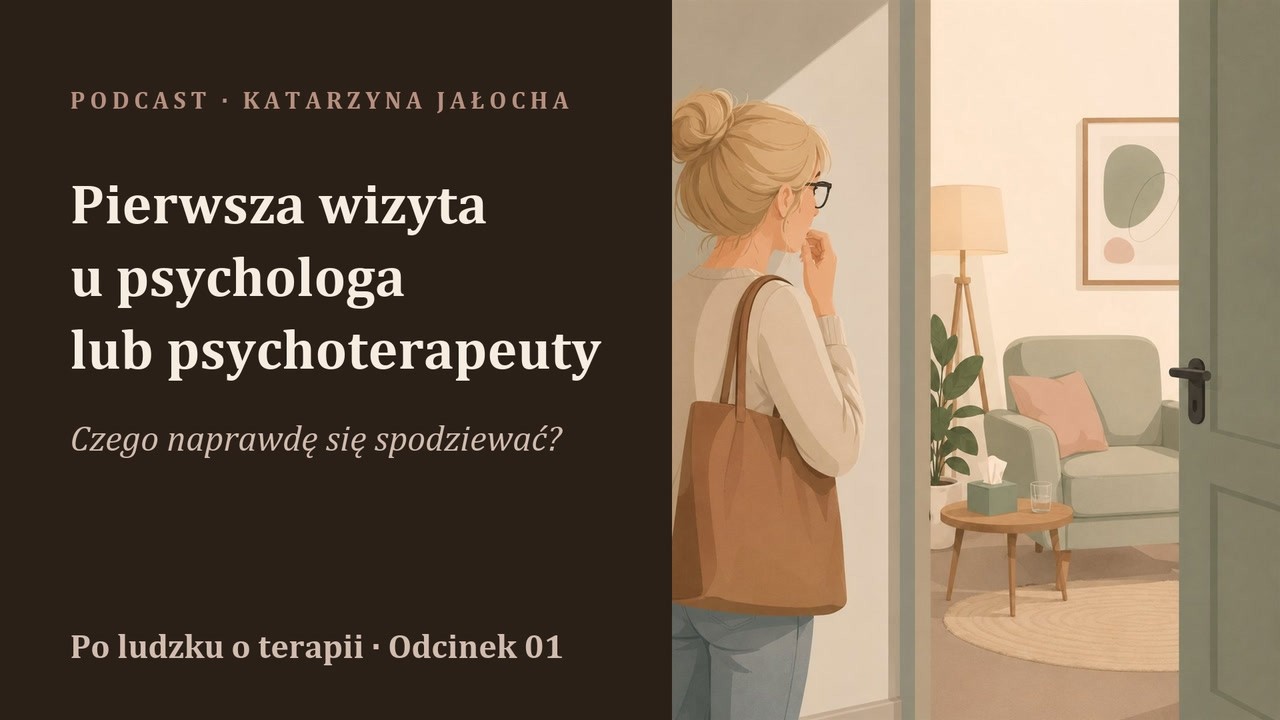 Audiogram odcinka podcastu · ODCINEK 01 - wersja na YouTube