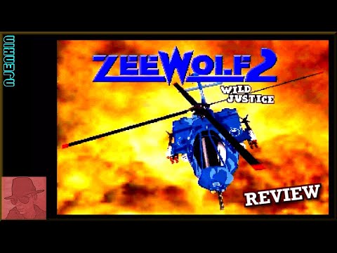 AMIGA : Zeewolf 2 - Wild Justice - with Commentary !!