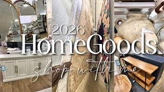 2026 HOMEGOODS NEW HOME DECOR SHOP WITH ME FOR THE LATEST HOMEGOODS FINDS
