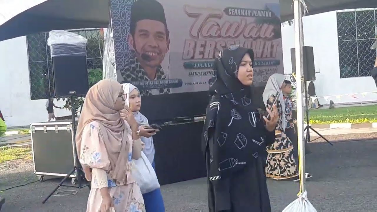 Perjalanan Bertemu Ust Abdul Somad Di Karnival Tawau Berselawat