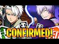 NEW SPIRIT SOCIETY TOSHIRO amp GIN CONFIRMED Bleach 