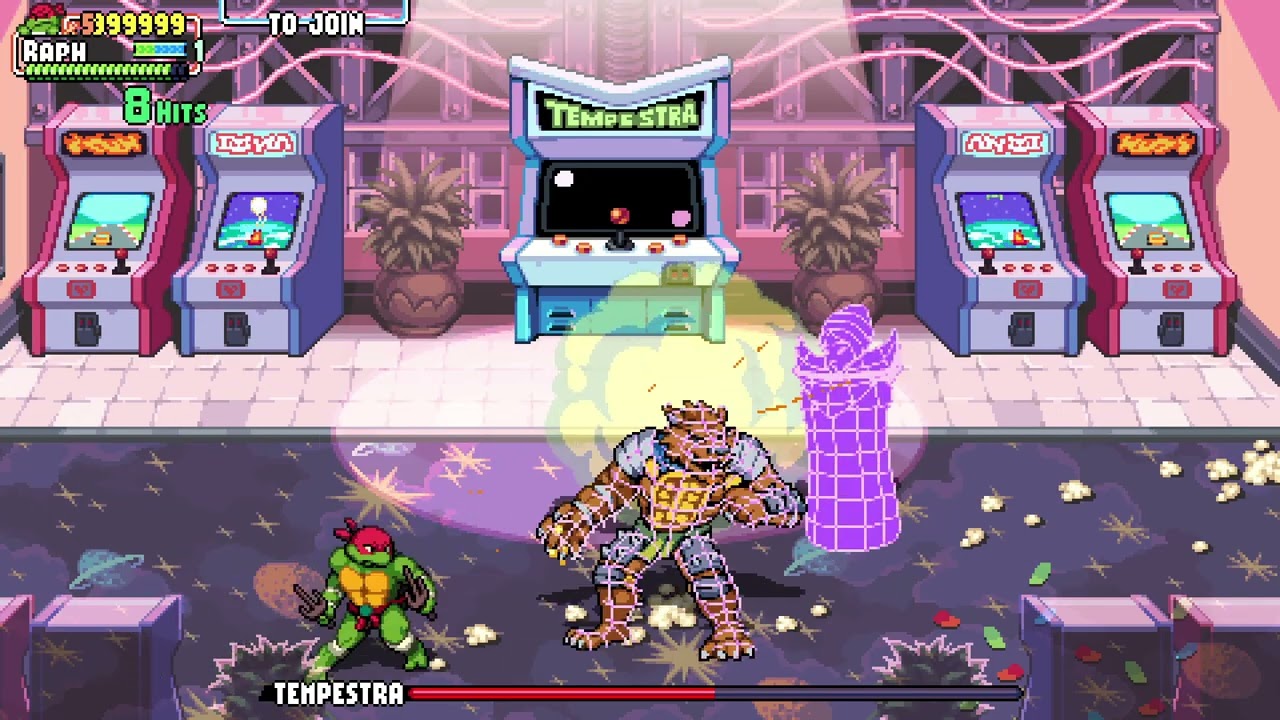 Tempestra 40 HP in 1 Round