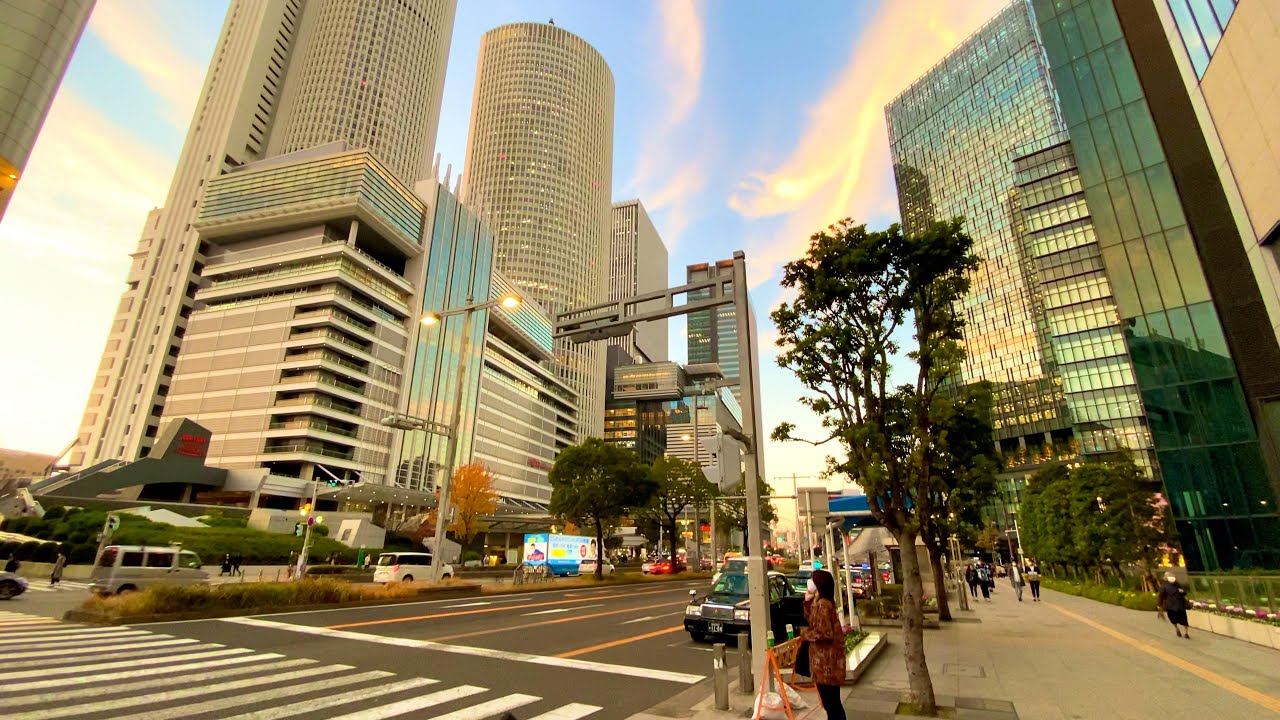 【4K】Japan Walking Tour - Explore Around Nagoya Station 