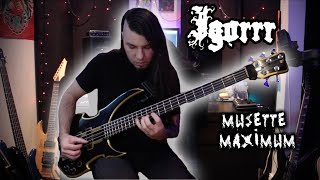 Igorrr - Musette Maximum Bass Cover