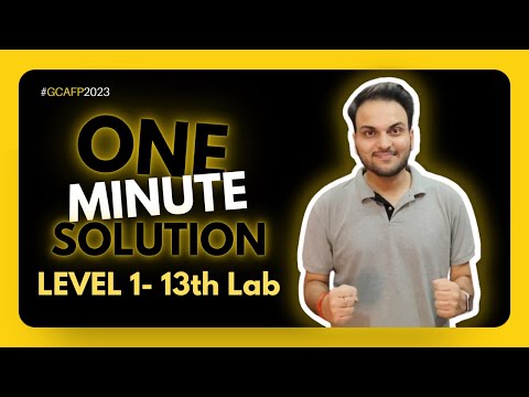 Level 1: 13th Lab| Networking 101| Google Cloud Arcade Facilitator Program 2023 #googlecloudready
