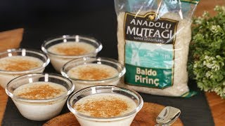 Sütlü Tatlı Severlerin Bayılacağı Lezzet Şok Sütlaç