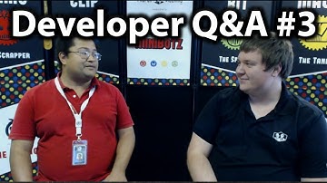 Developer Q&A #3 - Jeremy Tarwater