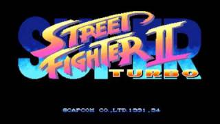 Super Street Fighter Ii Turbo Arcade   Bonus Stage  Cps2