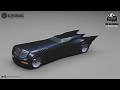 BATMAN The Animated Series BATMOBILE  by JazzInc Updates!