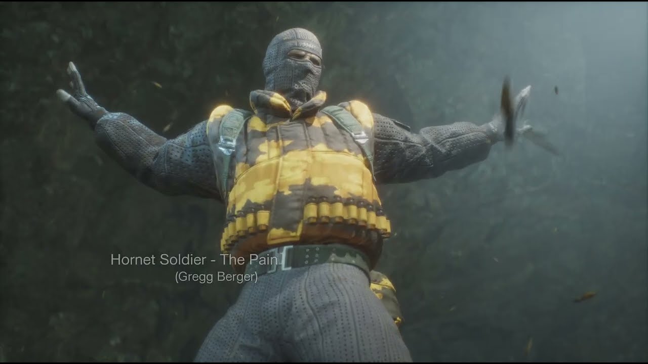 METAL GEAR SOLID Δ: SNAKE EATER - The Pain