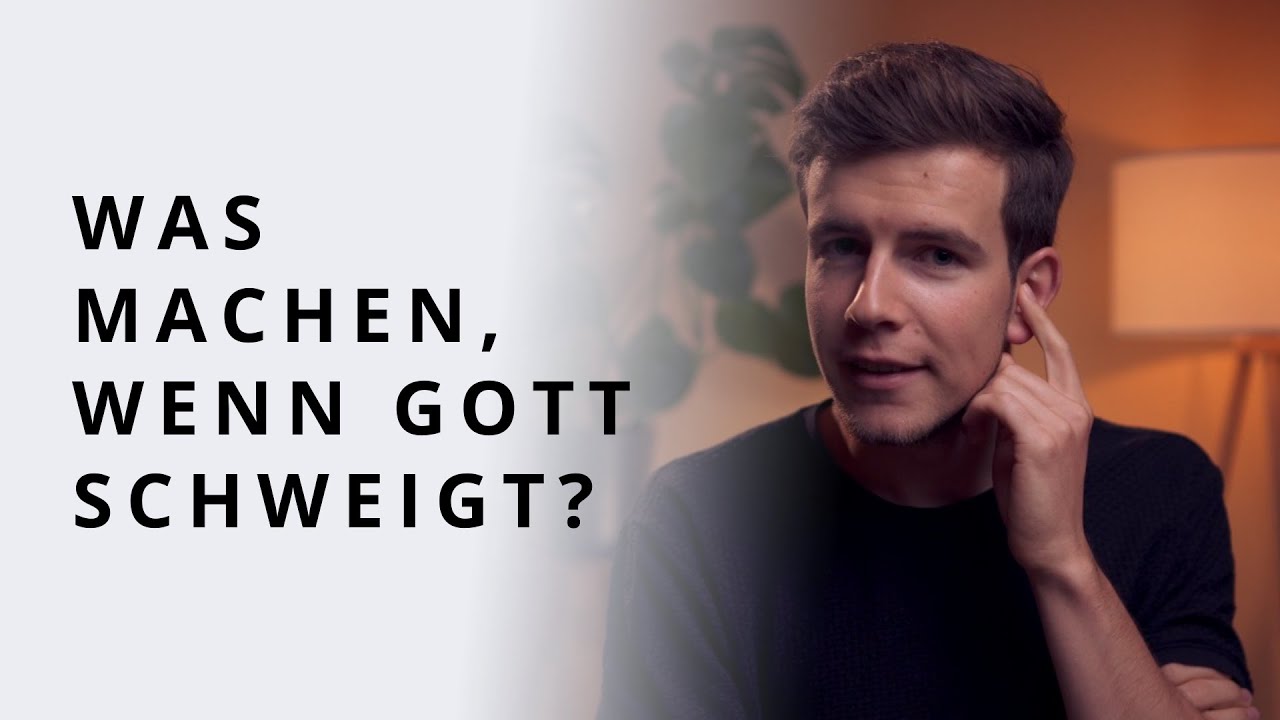 Gott schweigt! Soll ich selbst entscheiden? - Sprüche 16:9