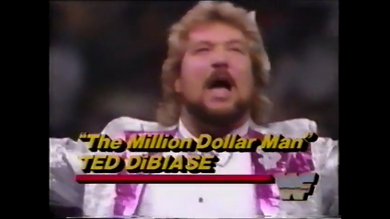 Ted DiBiase vs Scott Casey   SuperStars March 19th, 1988