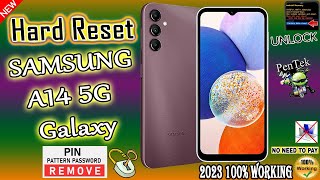 Hard Reset Samsung A14 5G Unlock Pin_Pattern _Password | Without Pc 2023 Galaxy A14 5g Factory Reset