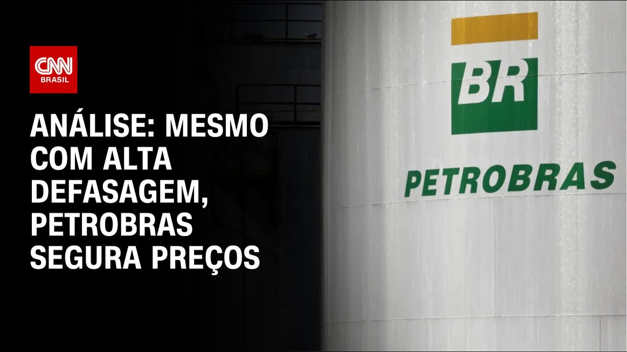 Análise: Mesmo com alta defasagem, Petrobras segura preços | WW