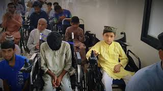 Pwds Of Disabled Welfare Association Visiting The Masjid Reading Quran Wowtv