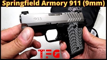Cover Image for Springfield Armory 911 (Pocket Carry 9mm) - TheFirearmGuy