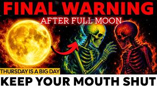 🚨 144,000 CHOSEN: THIS One Thing After the Buck Moon Will RUIN Your Unexpected Miracles! — July 30