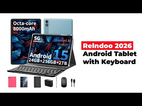 Relndoo Android Tablet Review – Is this the best budget Android