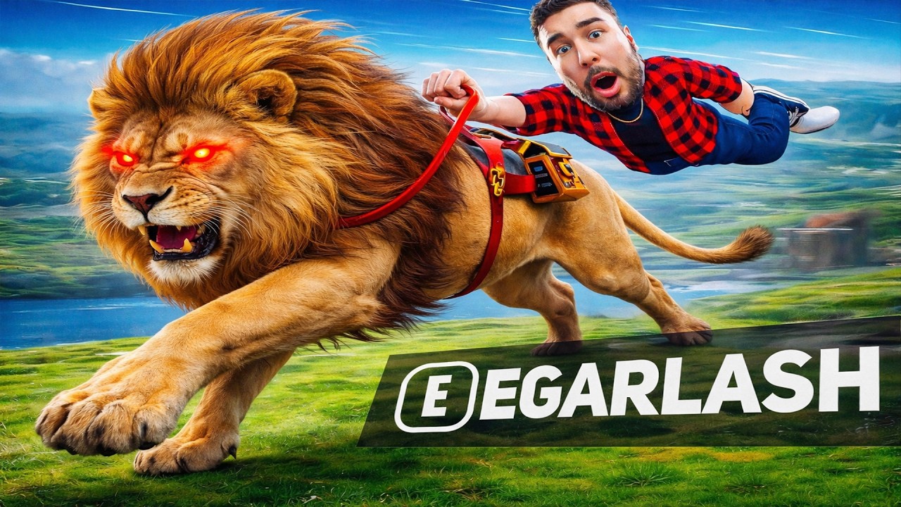 YOVVOYI HAYVONLARNI QO'LGA O'RGATIB XAYVONOT BOG'I OCHAMIZ