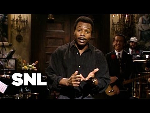 Carl Weathers Monologue - Saturday Night Live