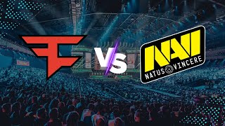 FAZE vs NAVI  / Map 3 Anubis - Paris Major 2023