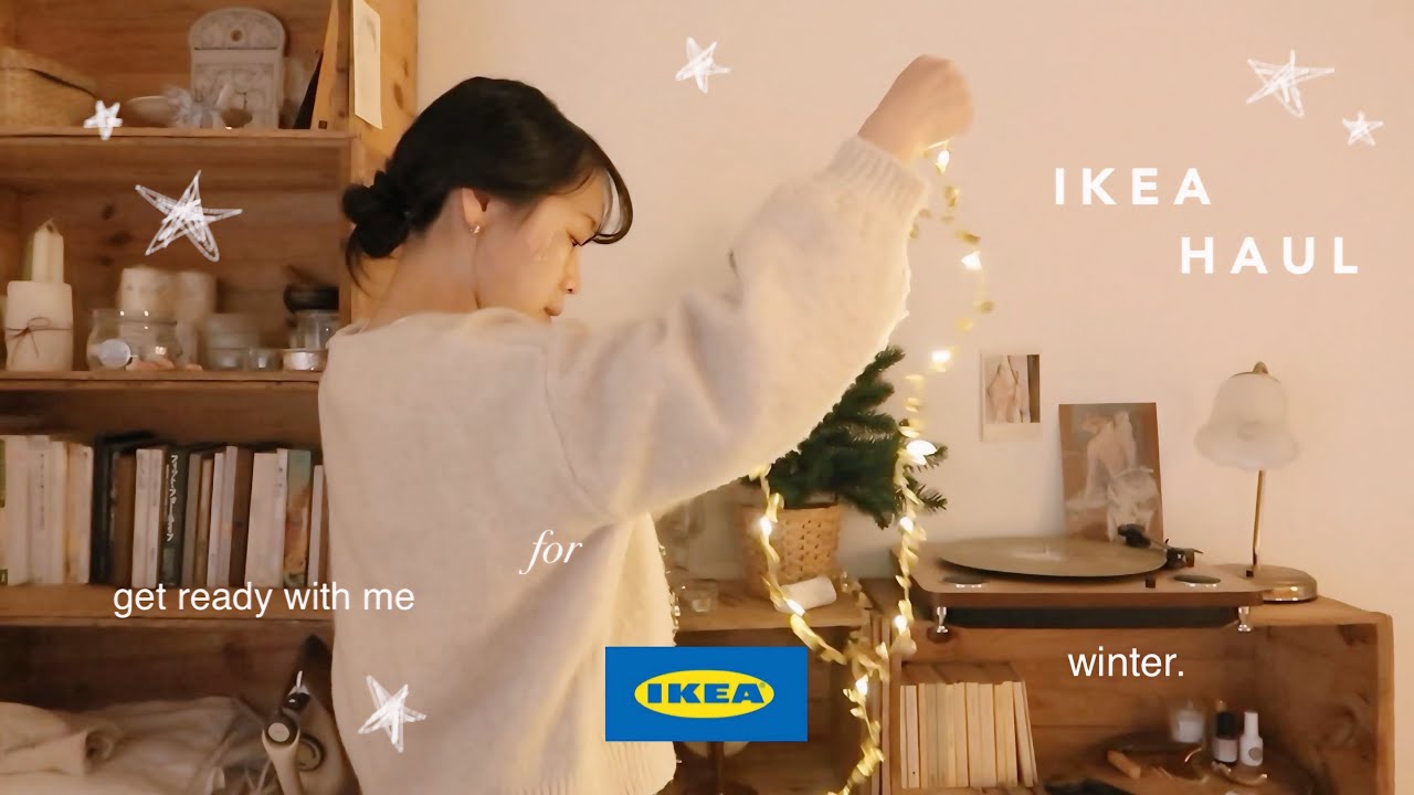 ikea haul 14 items🇸🇪🌟 イケア購入品vlog