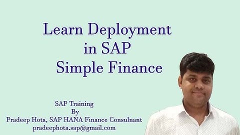 SAP Deployment Strategy | SAP Implementation Methodology | SAP Cloud Platform Workflow