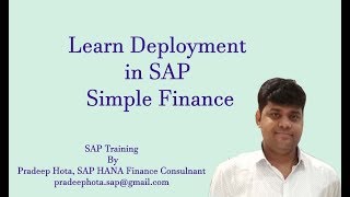 SAP Deployment Strategy | SAP Implementation Methodology | SAP Cloud Platform Workflow