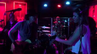 Jean Genie by David Bowie - saxophone solo - Mandy Faddis with Frank Simes [The Who] - Topcat