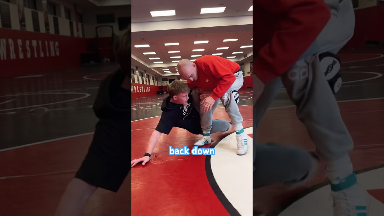 Takedown Defense for Wrestling 