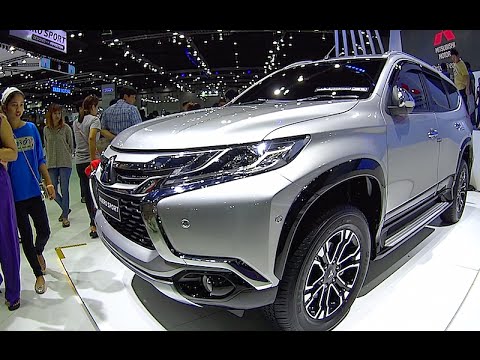 Mitsubishi Pajero Montero Sport 2015 2016 2017 Video Review New