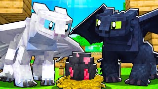The New Dragon Family!  Minecraft Dragons