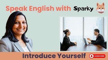 Master Your Interview Introduction with Sparky | AI-Powered English Learning App
