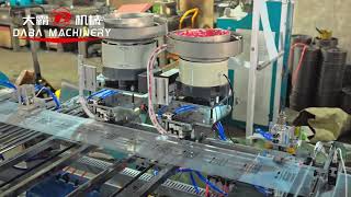 Dbzbm-800 Zipper Bag Making Machine Part2