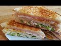 Sandwich de pollo, fácil y rápido | Emparedado de pollo | El Dulce Paladar