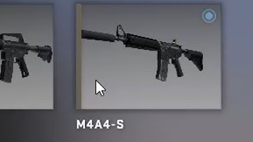 IF CS:GO HAD M4A4-S