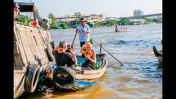 Chợ nổi Cái Răng Cần Thơ   Trải nghiệm độc đáo tại miền Tây sông nước 1