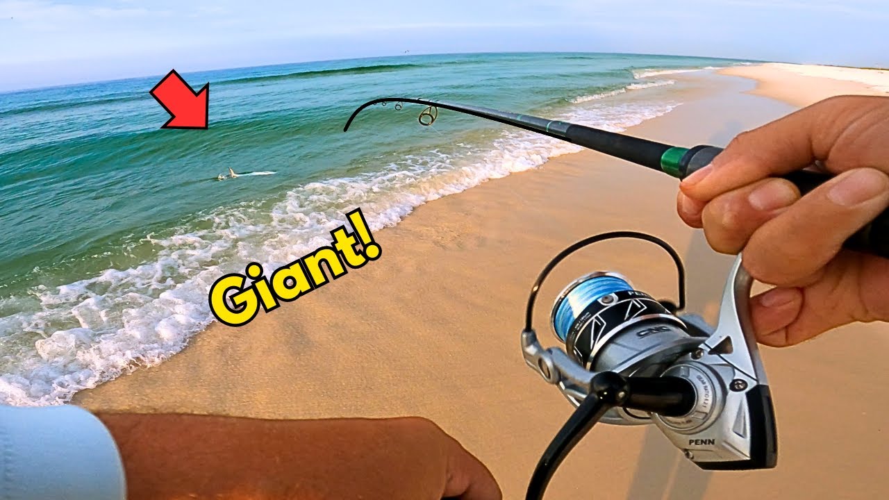 Caught the BIGGEST I've Ever Seen! *Crazy Action* 